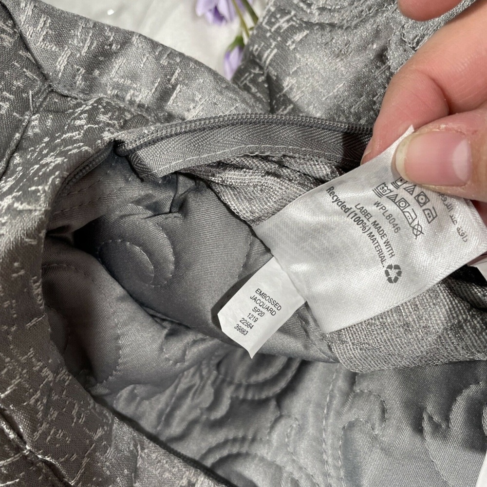 NIB [ 1 Standard ] Quilt Sham for Hotel‎ Collection Classic Embossed Jacquard - Picture 9 of 12